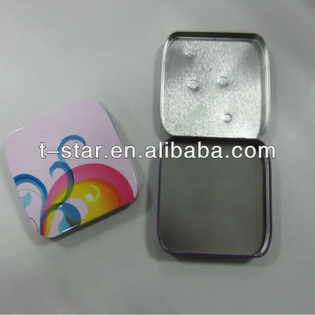 small metal box/small metal tin boxes