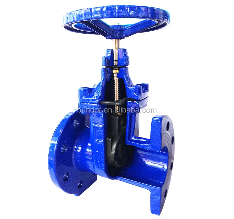 Worm Gear Operated Gate Valve Screw Type