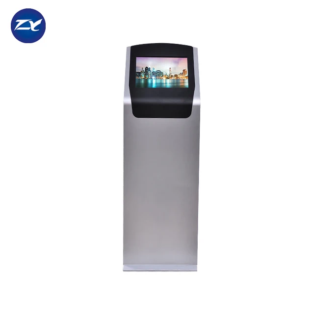 Customised Item Floor Standing Ouch Infared Screen Kiosk