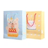 Cartoon lovely pig promotion mini birthday gift bag
