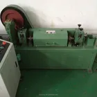 High quality steel bar straightening and cutting machine
