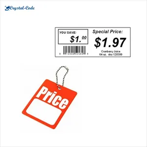 digital price label