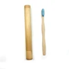 100 natural bamboo toothbrush travler holder / toothbrush case