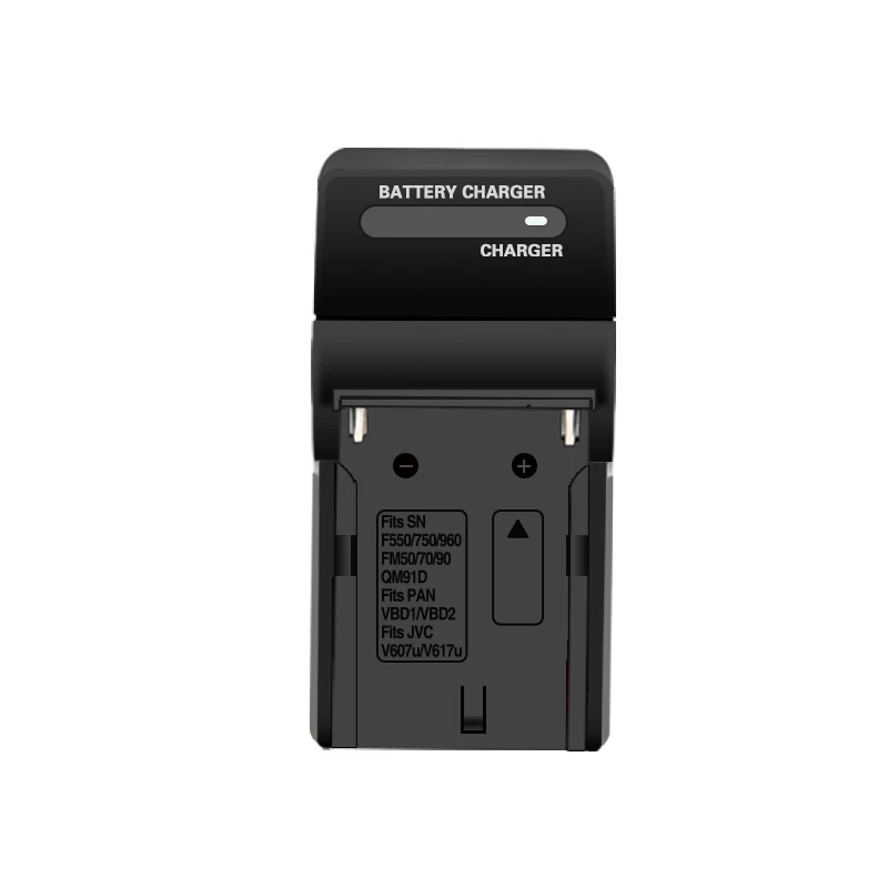 New Single Charger Replacement Charger Single Slot F550/750/970 For Sony, Black 
New Single Charger Replacement Charger Single Slot F550/750/970 For Sony, Black