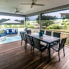 MSJ High Standard Manual & Motorized vertical horizontal outdoor roller blinds