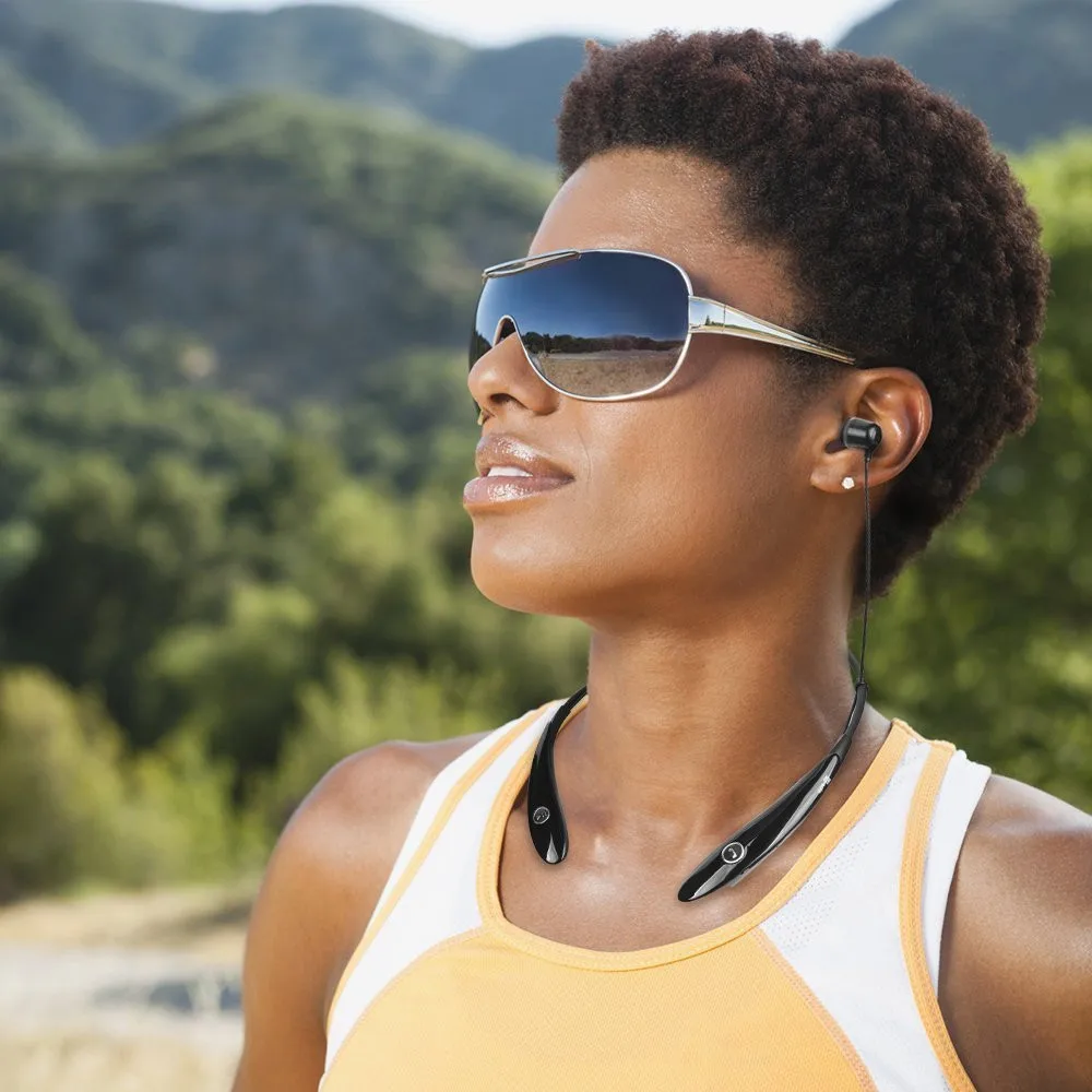 Best Noise Reduction Wireless Colorful Sport Bluetooth Earphone For iphone6 Headphone - ANKUX.COM