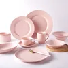 New Product Ideas 2019 Ceramic Plates Sets Dinnerware, Cheap Ceramic Crockery Table Ware, Luxury Fine Dinnerware Sets