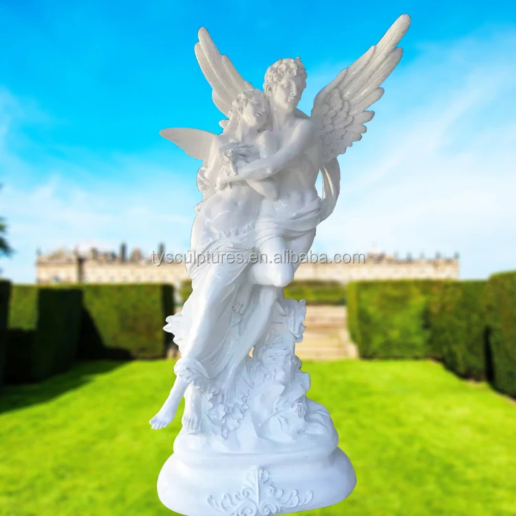 resin angels statues