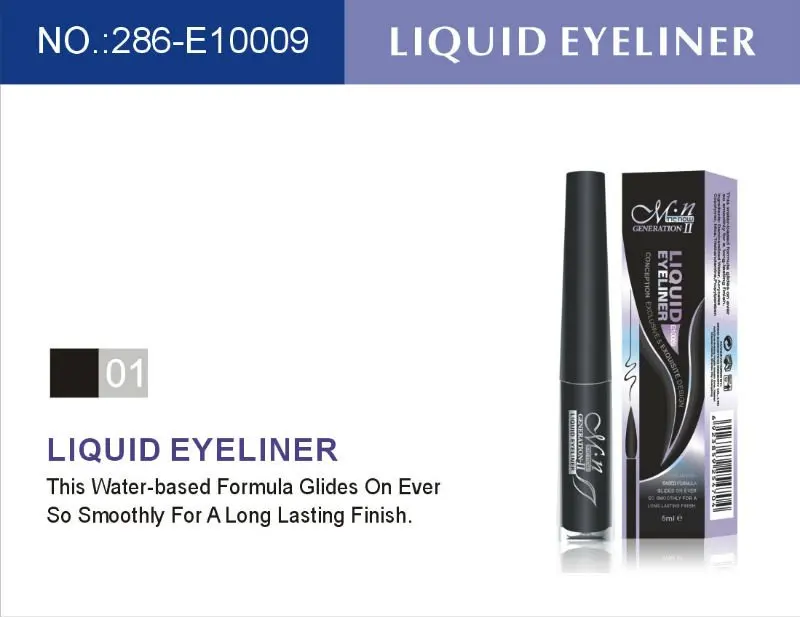E10009 LIQUID EYELINER