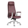 Hangjian leather executive office chair,high quality meeting chair, luxury executive swivel chair office furniture