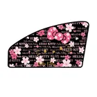 car window shade curtain baby car sun blinds magnetic window curtain for special car