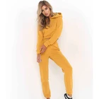 summer 2019 hoodie gym jogging suit running training women tracksuit sets