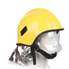 2019 rescue Fire fighter shields helmet with fire proof shawls