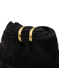 Wholesale AAAAA top quality 8-40 inch double drawn virgin 4 ounce mongolian human hair weaving