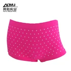 Fashion Soft Young Ladies Seamless Panties Boxer Shorts For Women