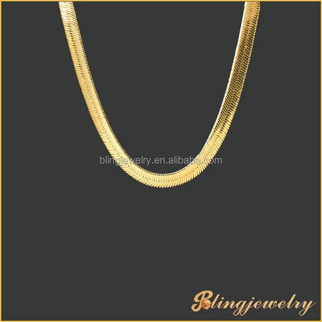 high quality hip hop bling chains and necklaces gold plated