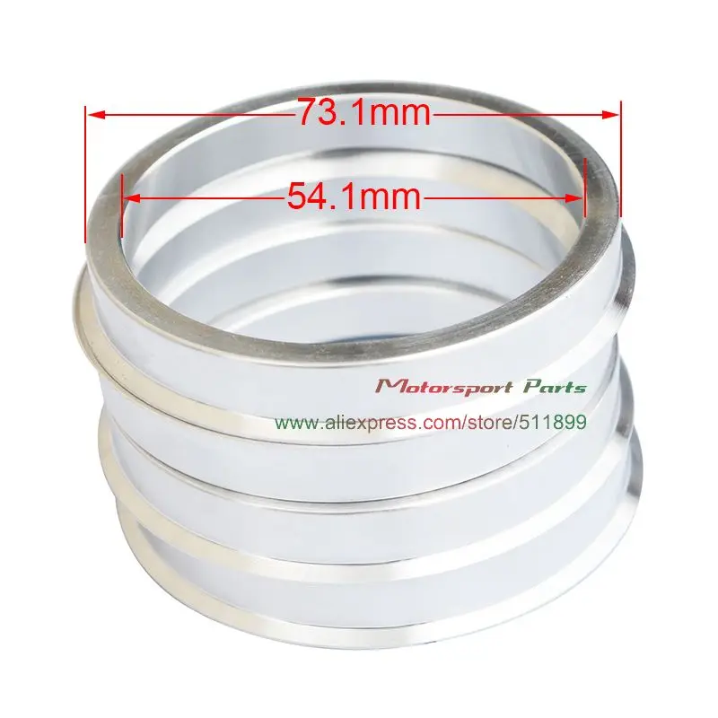 Car Wheel Hub Spigot Rings  Wheels Hub Centre Rings (8)