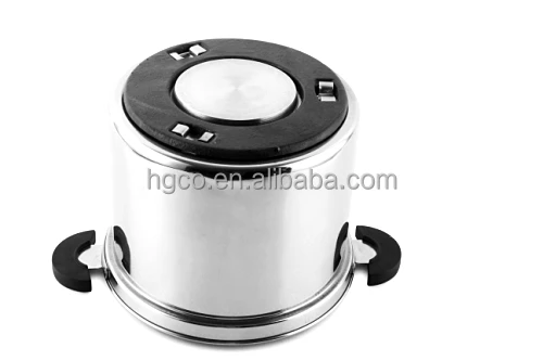 Energy-saving stainless steel thermal cooker intelligent fire free recooking pot