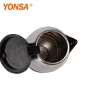 Yonsa 過熱保護 110 V 220 V コーヒー水茶電気サーモ SS 201 304 ステンレス鋼のやかん