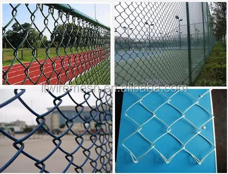 chain link fence