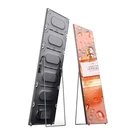 P1.25 Poster Wireless Programmable HD full color movies Video Advertising led display panel