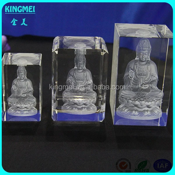 cute mickey mouse crystal 3d laser block for small gifts