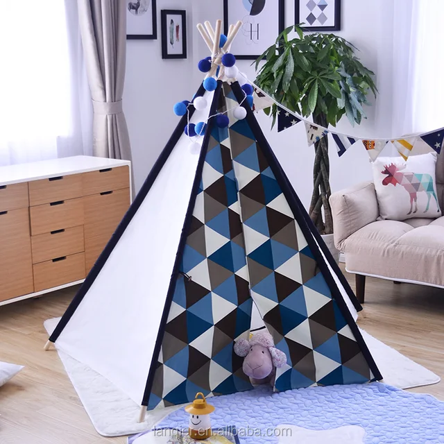 best baby shower gift canvas kid tent indoor play house