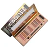 Beauty Brick Eyeshadow Nudes Makeup Color with Brush Smoky Warm Colors Small Order Accepted