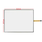 Transparent Glass Digitizer 15 Inch Resistive Touch Screen Panel