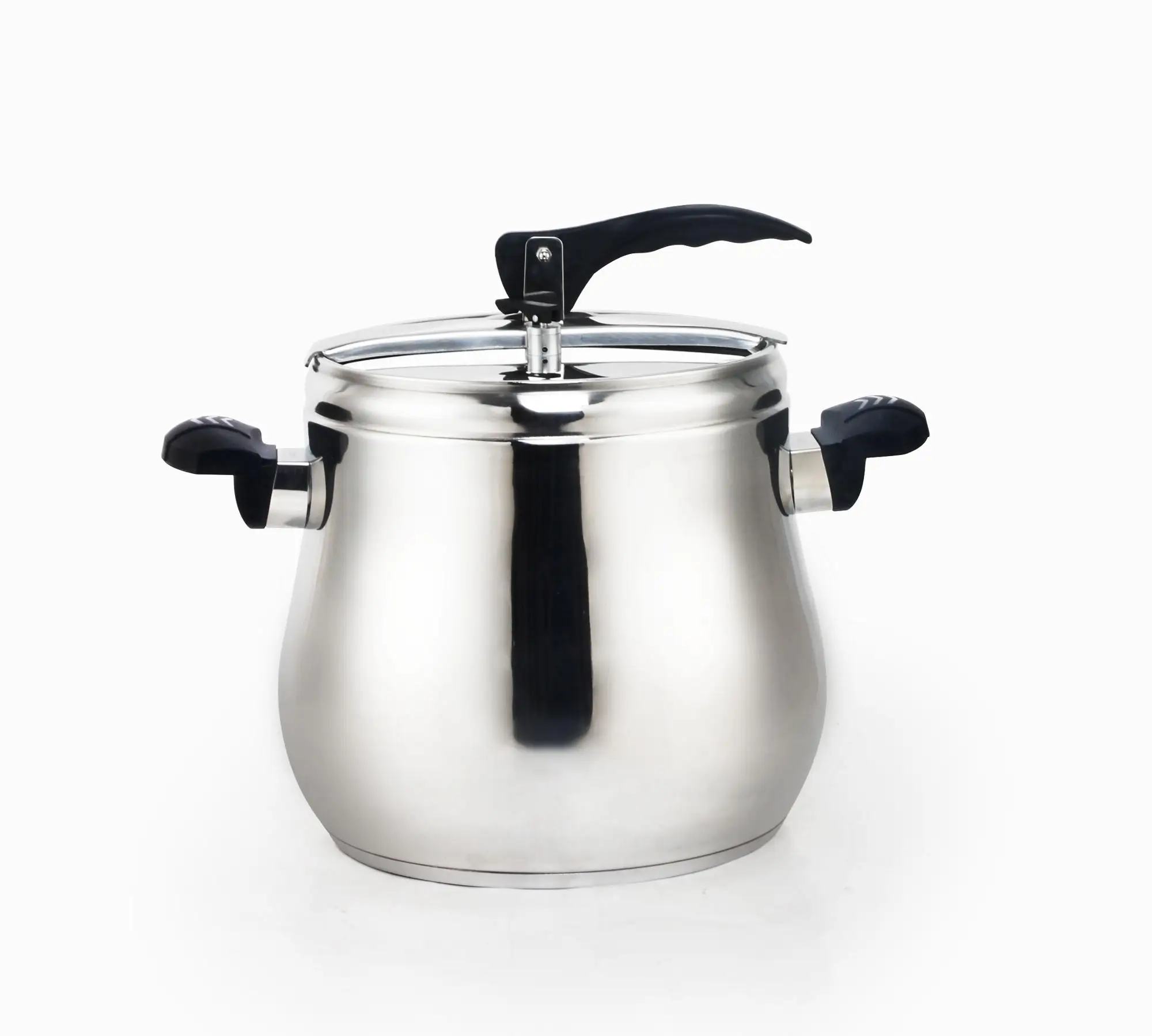 Large capacity 8L/10/12L stainless steel 304 big belly shape pressure cooker for inductIon and gas cooker
Large capacity 8L/10/12L stainless steel 304 big belly shape pressure cooker for inductIon and gas cooker