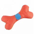 Pet Toys Dog Squeaky Puppy Like Squeaky Oxford Bone Shape Dog Toys Wholesale from China