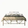 High Quality Steel Iron Folding Single Metal Bed for Sale