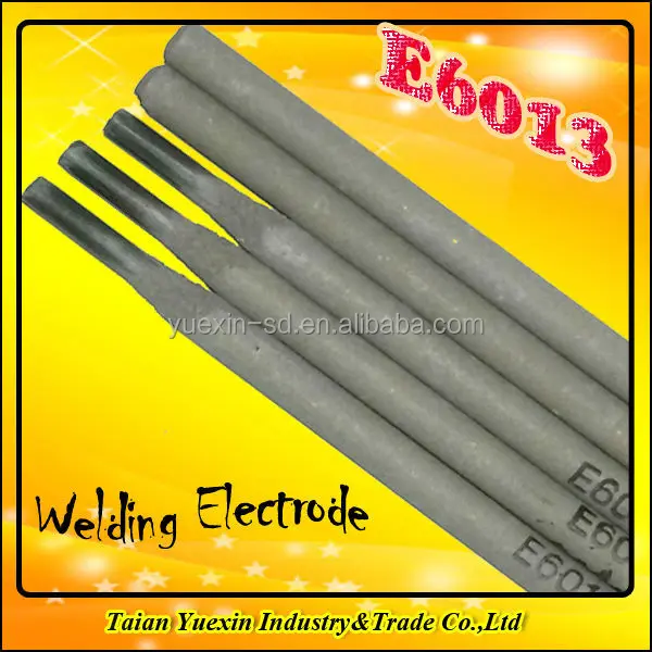 Alta eficiencia acero al carbono del electrodo de soldadura E6013