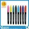 1 Dollar Shop Office Permanent Markers High-quality Colored Sharpie Permanent Marker Pen