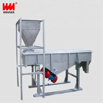 Manufacture sand making line choose grizzly vibrating screen for granite and marble