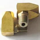 OEM manufacturing hot forging metal machining brass cnc turning parts