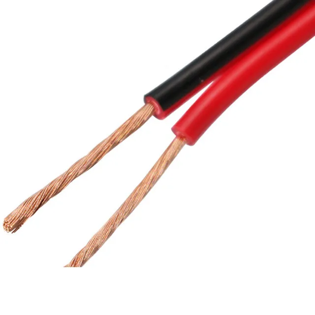 OFC/CCA/TC 0.75mm 1.0mm 1.5mm 2.5mm Clear PVC Insulated flexible transparent polarity line Speaker Cable
OFC/CCA/TC 0.75mm 1.0mm 1.5mm 2.5mm Clear PVC Insulated flexible transparent polarity line Speaker Cable