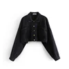 High Quality Factory Price Womens Pu Jacket Wholesale Denim Suppliers New Style Jackets for women