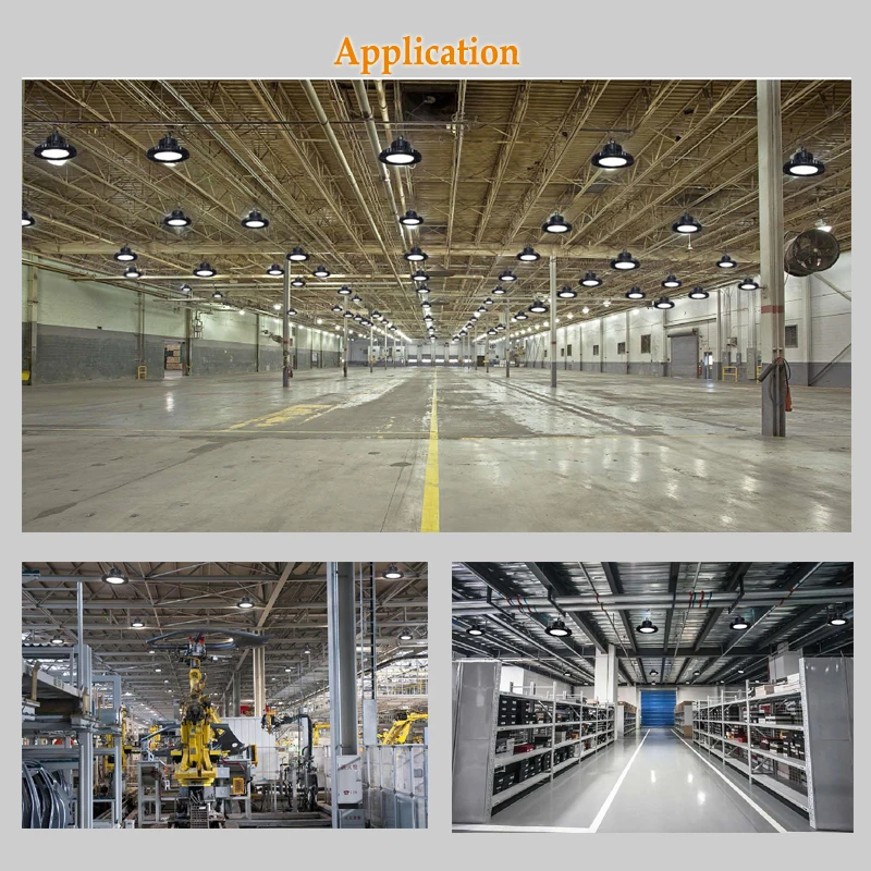 Ip65 100W 140Lm/W High Bay Zigbee 5 Years Warranty Zigbee Led Control Ufo - ANKUX.COM