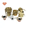 Brass / Stainless Steel / Aluminum Female Camlock Quick Coupling