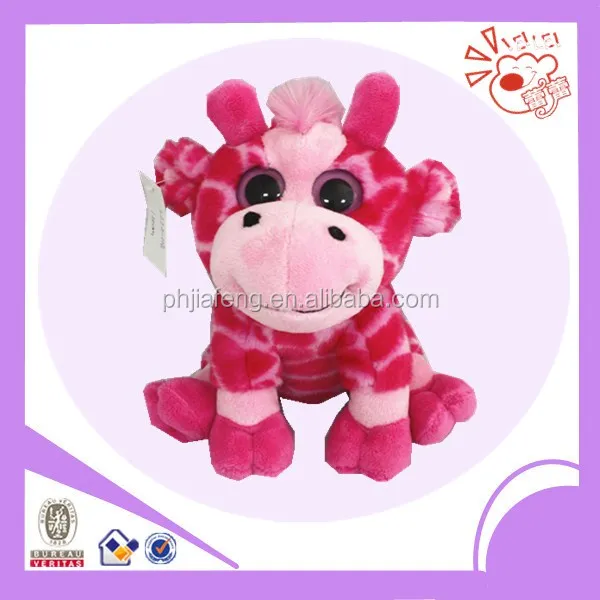 cartoon toys giraffe type dolls fashion plush material stuffed