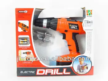 Jardin De Energia De La Bateria De Herramientas De Perforacion Con El