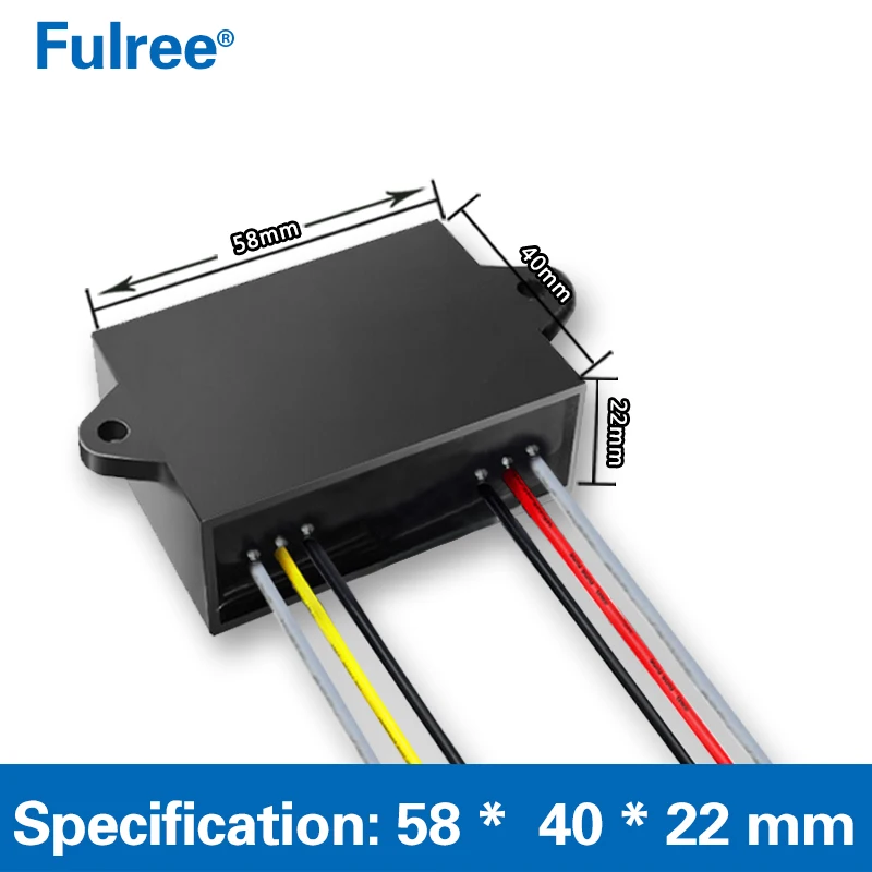 Wholesale 24V DC to 12V 3A 5A 8A 10A 12A DC Step Down Converter with ACC Memory Car Buck Modification Power