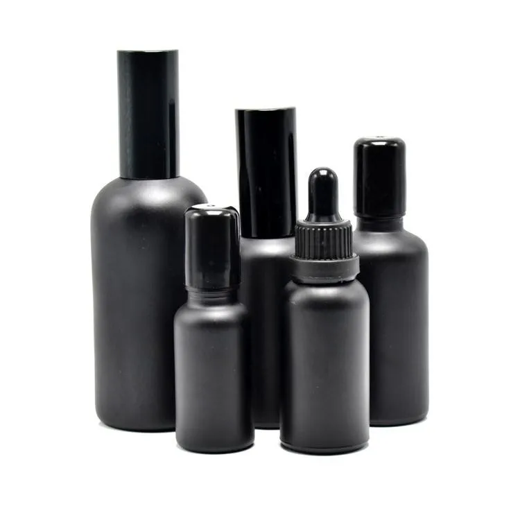 5~100ml best frosted Perfume Essential Oil cosmetic Spray Matte Black pump Glass Bottle
5~100ml best frosted Perfume Essential Oil cosmetic Spray Matte Black pump Glass Bottle