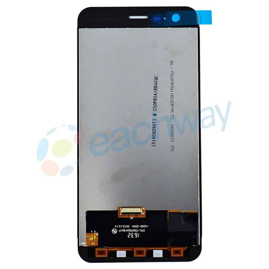 6300014  Ulefone Paris lcd assembly white(6)