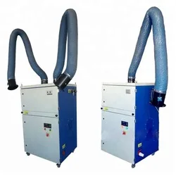 mobile weld fume extractor