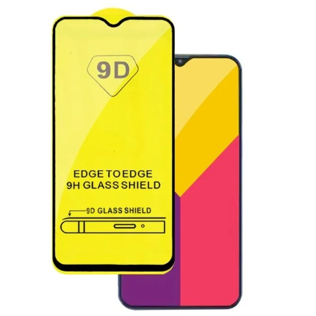 

9D Tempered Glass Film For Samsung Galaxy M31S A30 A50 A10 Screen Protector For SAM M10 M20 M30 M40 A40 A60 A70 A80 A90 A11 A01, Black,pls you want white pls call us