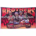 High Quality Popular silk Screen Printed Pennant Flags