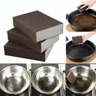 cheapest price and goods sapes Aluminium oxide Sanding sponge 100*70*25mm used for cleaning