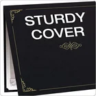 Custom color high school diploma cardboard certificate folder